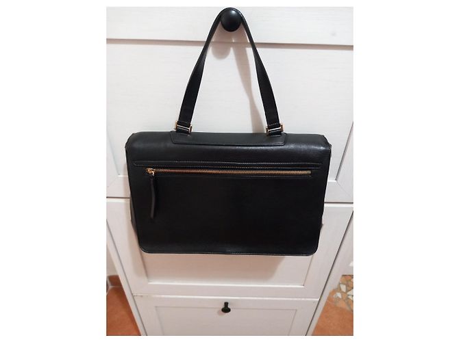 Borsa a tracolla Furla  Alice in pelle nera - vista 3