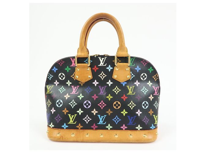 Louis Vuitton Alma Monogram Multicolor PM - vista 2