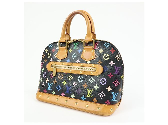 Louis Vuitton Alma Monogram Multicolor PM - vista 3