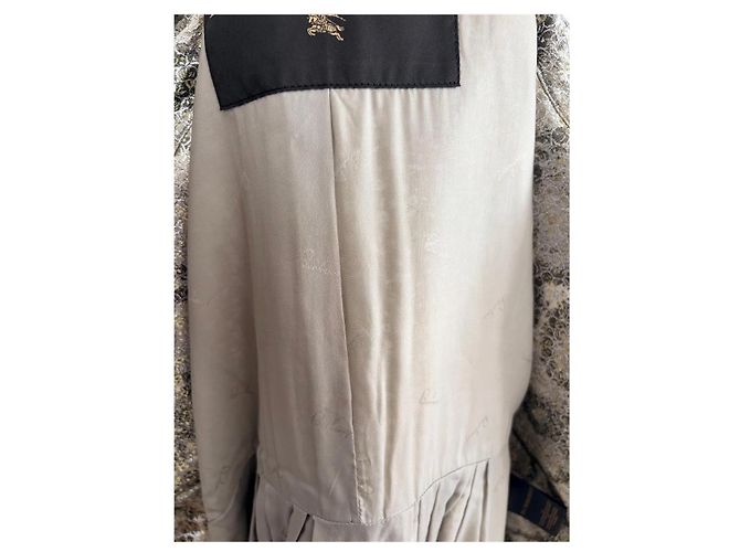 Abrigo Burberry de jacquard metalizado - vista 11