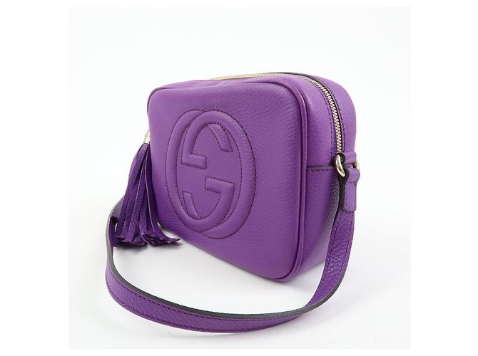 Gucci Soho Disco Leather Small - vista 3