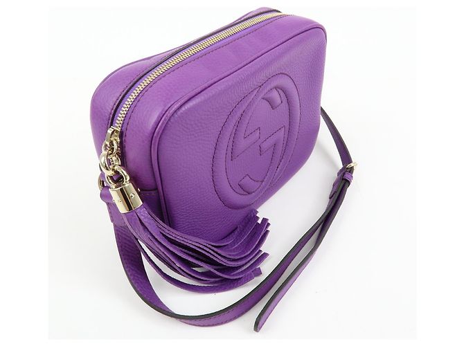 Gucci Soho Disco Leather Small - vista 4