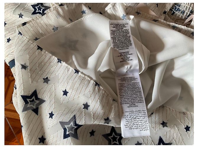 Ted Baker Star Bluse mit Rüschen und hohem Kragen - Ansicht 6