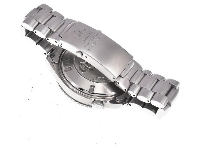 Omega Seamaster Planet Ocean 600m Co-Axial Automatic Stainless Steel 42 - vista 2