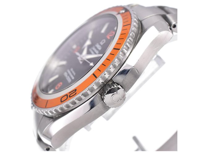 Omega Seamaster Planet Ocean 600m Co-Axial Automatic Stainless Steel 42 - vista 3