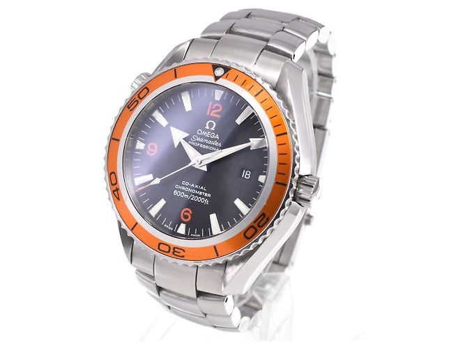 Omega Seamaster Planet Ocean 600m Co-Axial Automatic Stainless Steel 42 - vista 4