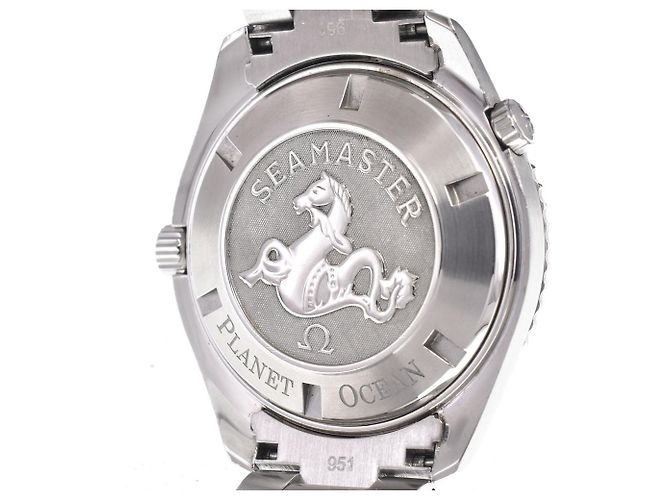 Omega Seamaster Planet Ocean 600m Co-Axial Automatic Stainless Steel 42 - vista 5