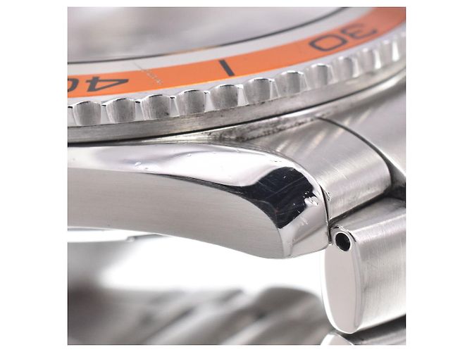 Omega Seamaster Planet Ocean 600m Co-Axial Automatic Stainless Steel 42 - vista 6