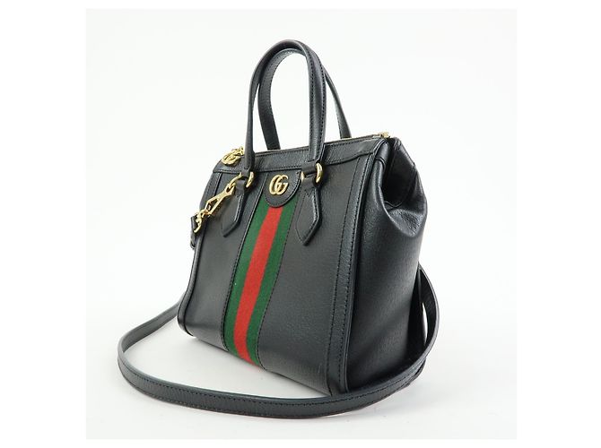 Gucci Ophidia Top Handle Leather Small - vista 3