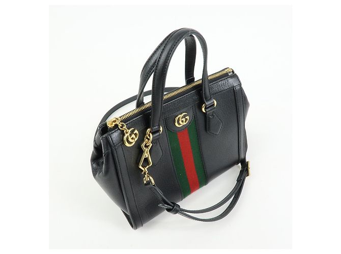Gucci Ophidia Top Handle Leather Small - vista 4