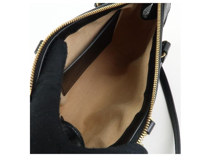 Gucci Ophidia Top Handle Leather Small - vista 5