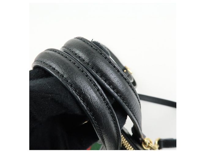 Gucci Ophidia Top Handle Leather Small - vista 7