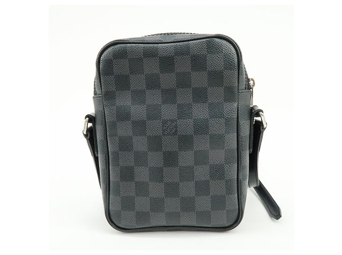 Louis Vuitton Rem Damier Graphite - vue 2