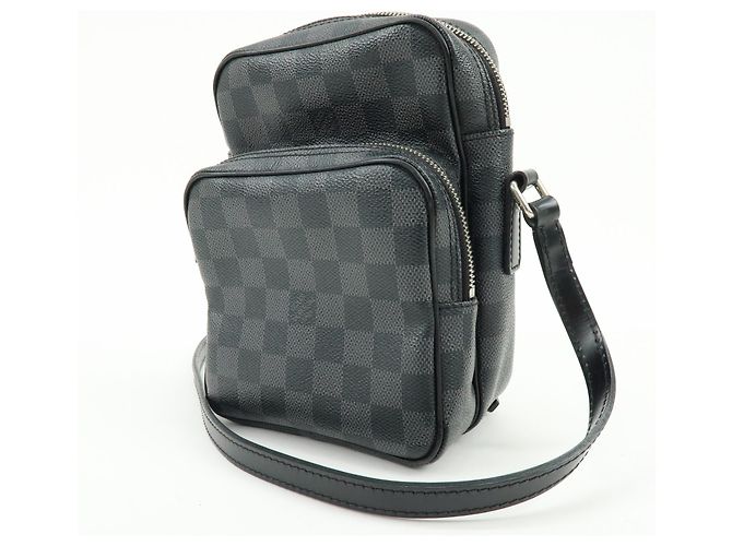 Louis Vuitton Rem Damier Graphite - vue 3