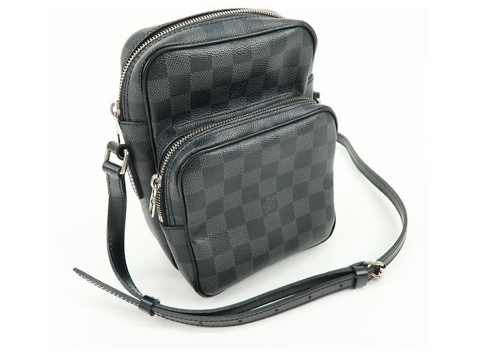 Louis Vuitton Rem Damier Graphite - vue 4