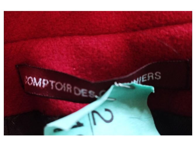 Comptoir des Cotonniers Abrigo Golden Chaud TM/L - vista 10