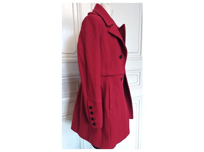 Comptoir des Cotonniers Abrigo Golden Chaud TM/L - vista 11