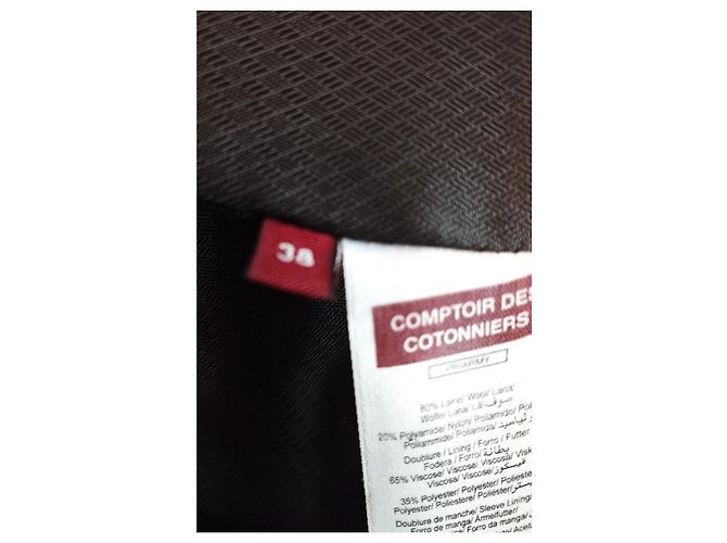 Comptoir des Cotonniers Abrigo Golden Chaud TM/L - vista 12