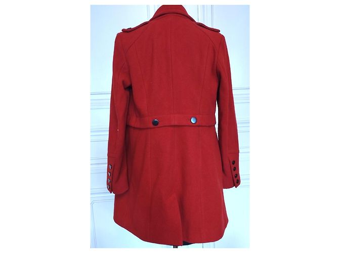 Comptoir des Cotonniers Abrigo Golden Chaud TM/L - vista 14