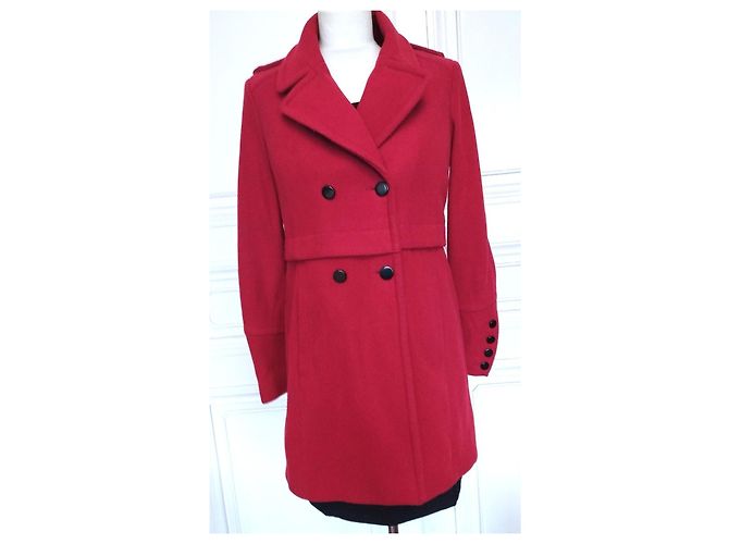 Comptoir des Cotonniers Abrigo Golden Chaud TM/L - vista 16