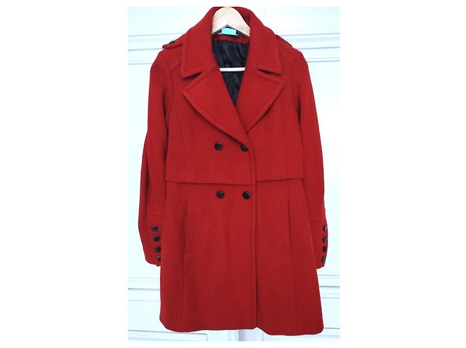Comptoir des Cotonniers Abrigo Golden Chaud TM/L - vista 2