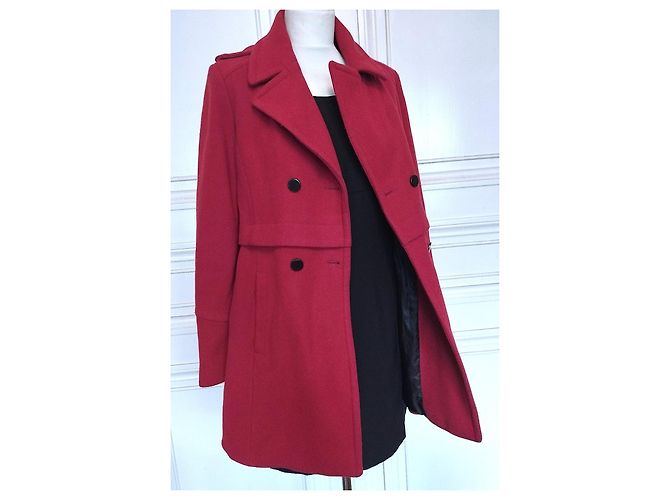 Comptoir des Cotonniers Abrigo Golden Chaud TM/L - vista 7