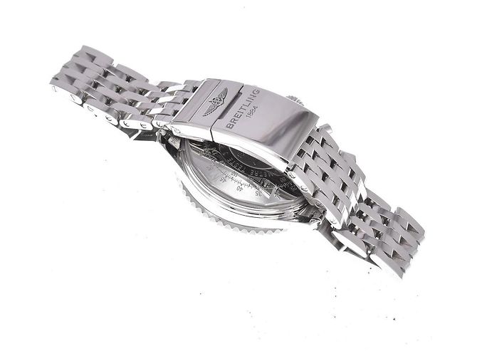Breitling Navitimer 01 Chronograph Automatic Stainless Steel 46 - vista 2