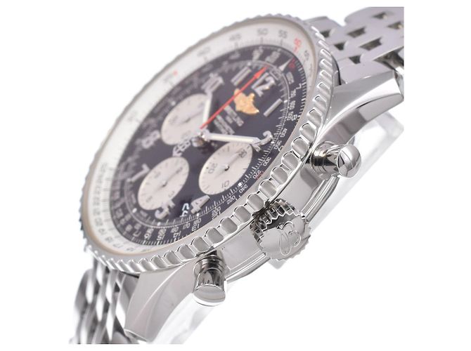 Breitling Navitimer 01 Chronograph Automatic Stainless Steel 46 - vista 3