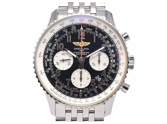 Breitling Navitimer 01 Chronograph Automatic Stainless Steel 46 - vista 4