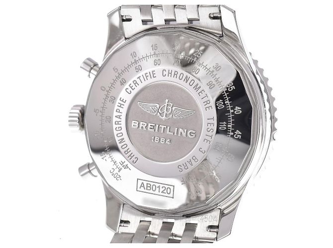 Breitling Navitimer 01 Chronograph Automatic Stainless Steel 46 - vista 6