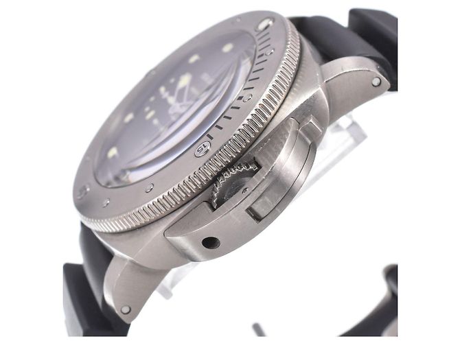Panerai Luminor Submersible 300M Automatic Carbotech and Rubber 42 - vista 3