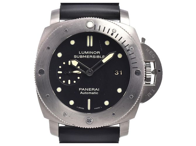 Panerai Luminor Submersible 300M Automatic Carbotech and Rubber 42 - vista 4