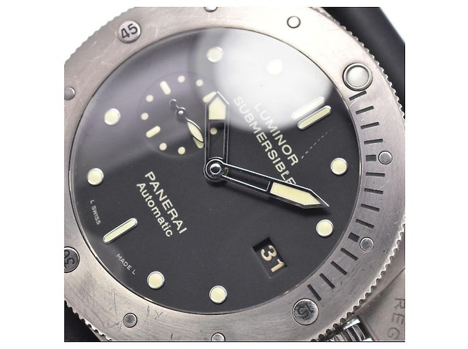 Panerai Luminor Submersible 300M Automatic Carbotech and Rubber 42 - vista 7