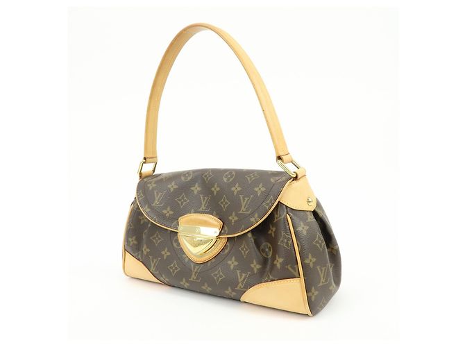 Louis Vuitton Beverly Monogram Canvas MM - vista 3