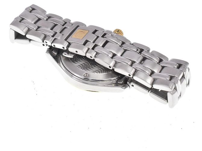 Omega Seamaster 120M Quartz Acciaio Inossidabile e Oro Giallo 18K 28 - vista 2