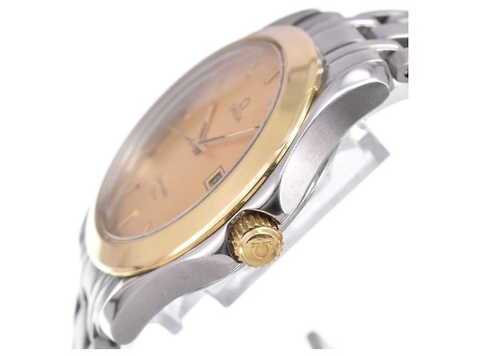 Omega Seamaster 120M Quartz Acciaio Inossidabile e Oro Giallo 18K 28 - vista 3