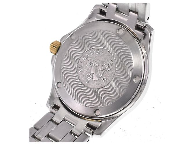 Omega Seamaster 120M Quartz Acciaio Inossidabile e Oro Giallo 18K 28 - vista 6