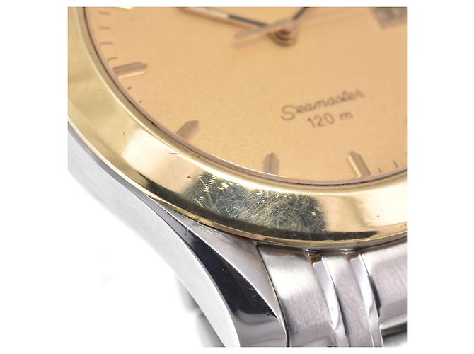 Omega Seamaster 120M Quartz Acciaio Inossidabile e Oro Giallo 18K 28 - vista 7