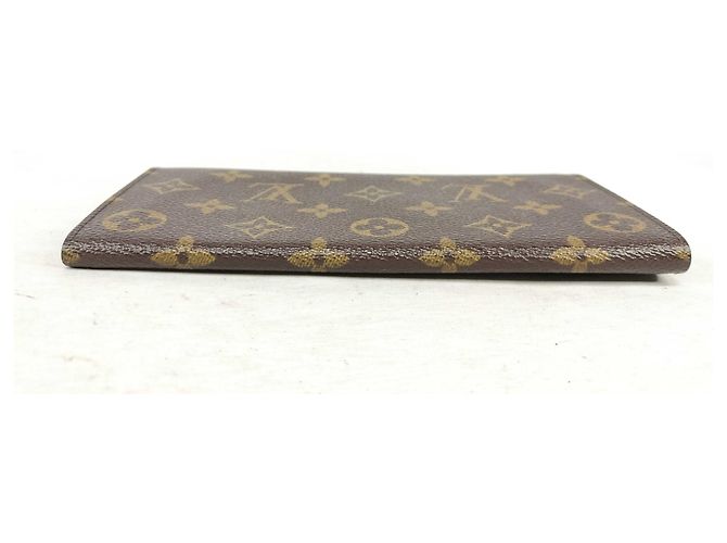 Louis Vuitton Porte Tresor International Monogram Canvas lungo - vista 3