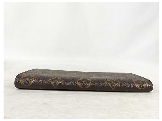 Louis Vuitton Porte Tresor International Monogram Canvas lungo - vista 4