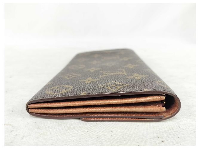 Louis Vuitton Porte Tresor International Monogram Canvas lungo - vista 5