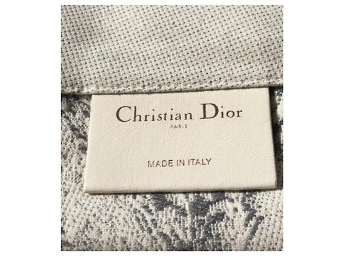 Borsa tote Christian Dior Toile de Jouy - vista 2