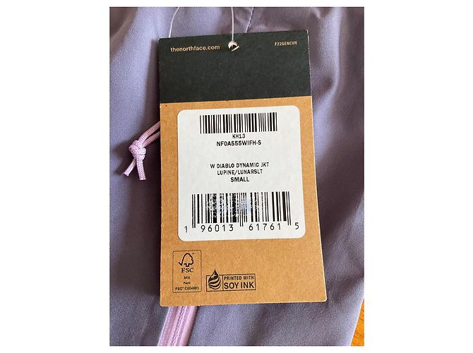The North Face Diablo Dynamic Damenjacke Lupine/Lunarslt - Ansicht 7