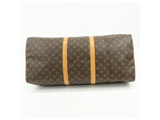 Louis Vuitton Keepall Bandouliere Monogram Canvas 60 - vista 5