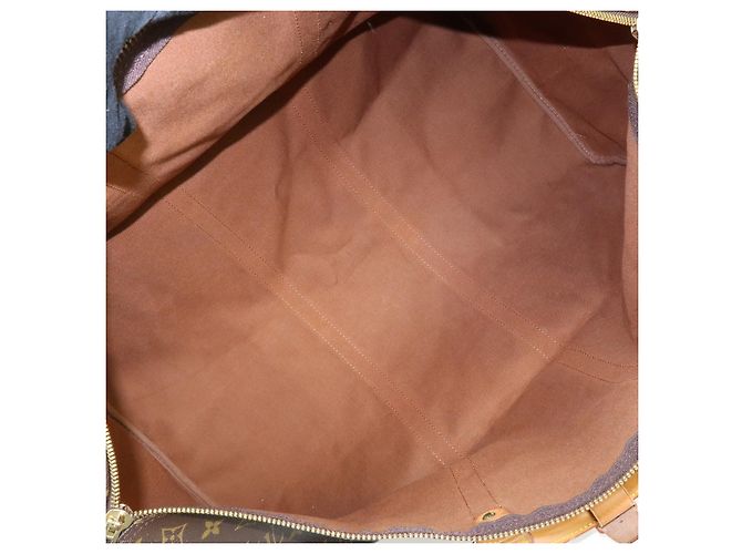 Louis Vuitton Keepall Bandouliere Monogram Canvas 60 - vista 6