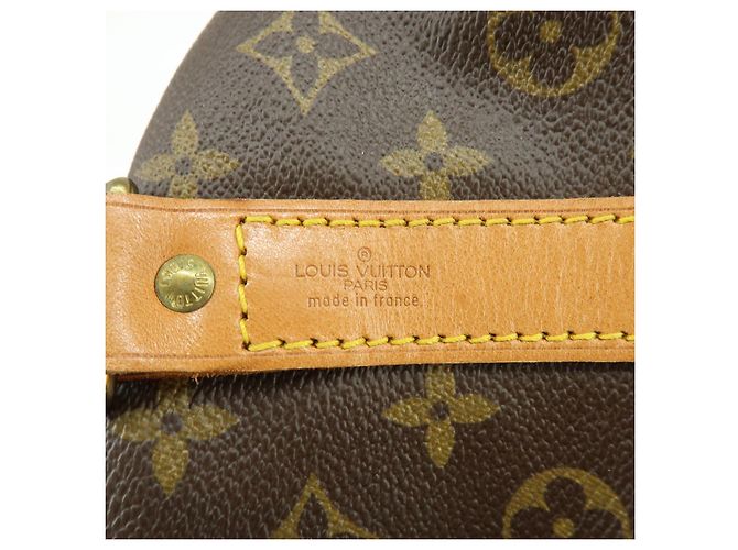 Louis Vuitton Keepall Bandouliere Monogram Canvas 60 - vista 7