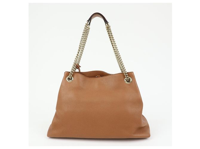 Gucci Soho Chain Strap Leather Medium - vista 2