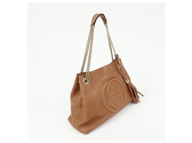 Gucci Soho Chain Strap Leather Medium - vista 4