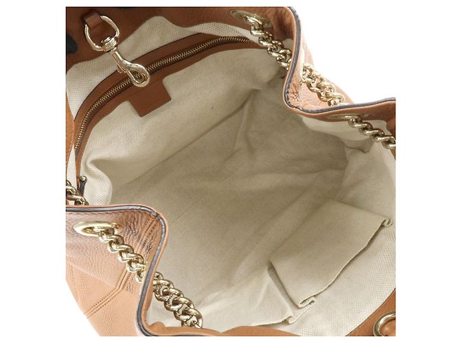 Gucci Soho Chain Strap Leather Medium - vista 5