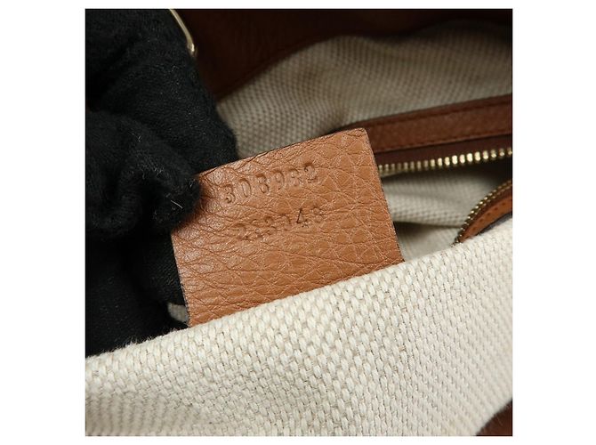 Gucci Soho Chain Strap Leather Medium - vista 7